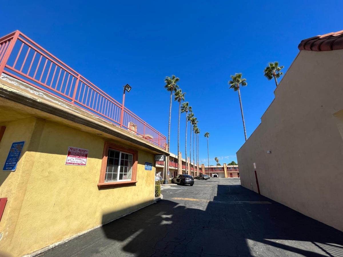 Palm Tree Inn Los Angeles Exterior foto